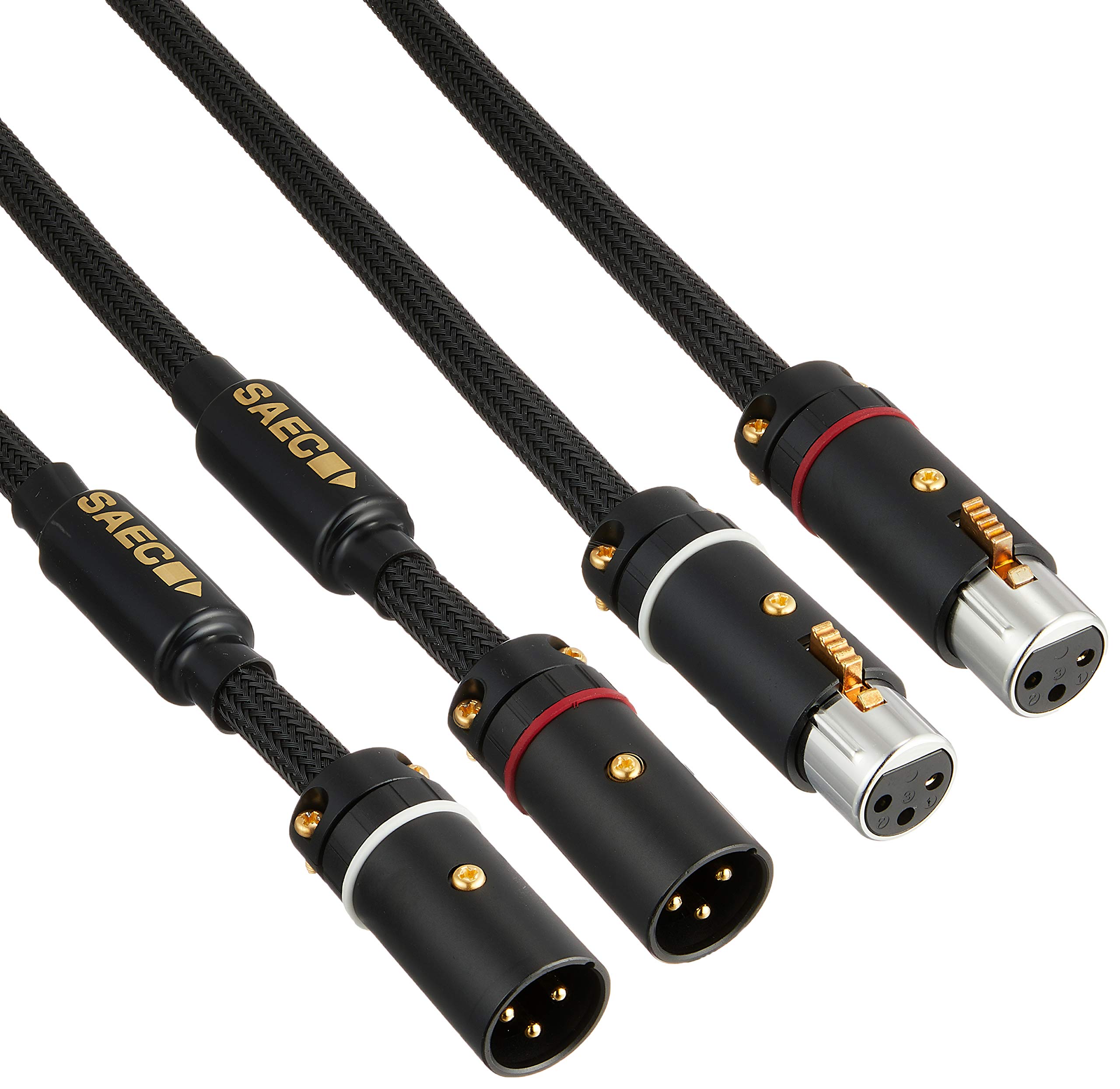 Amazon.co.jp: SAEC PC-Triple C導体 XLR インターコネクトバランス 