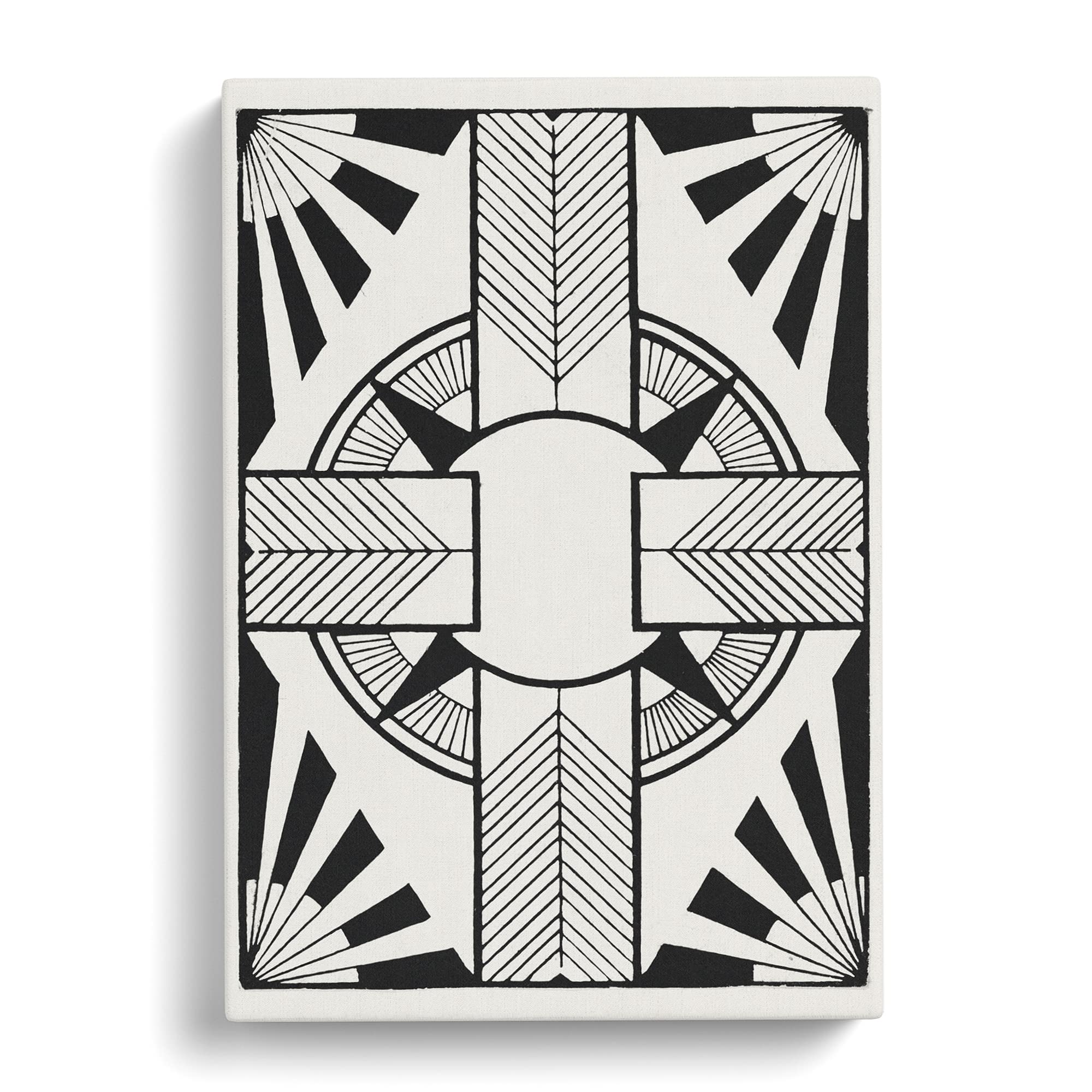 Ornament Vol.1 By Samuel De Mesquita Canvas Print, Mixed, 25L x 50W cm - Image 2