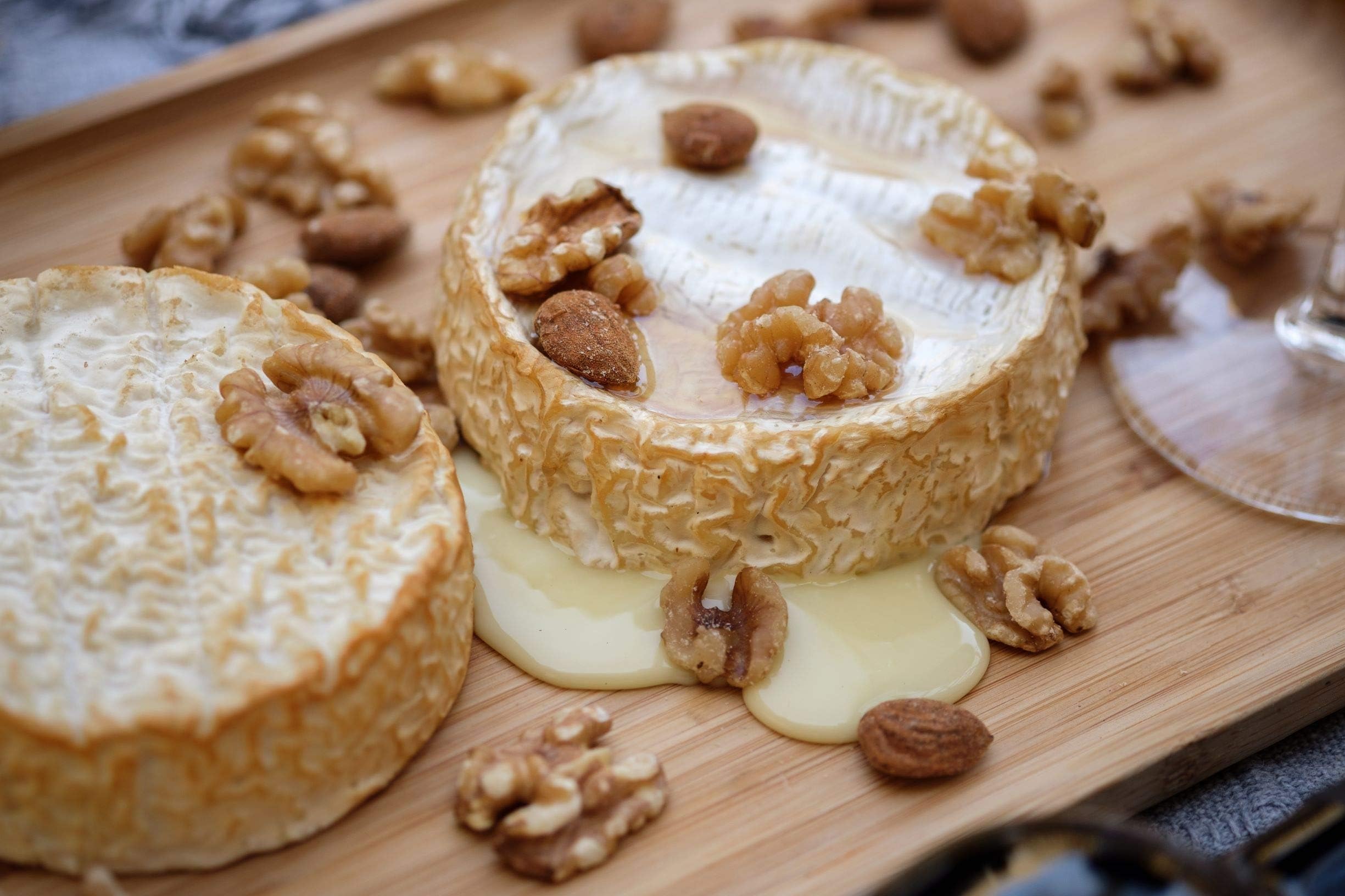 Smoked Cornish Camembert min 100g