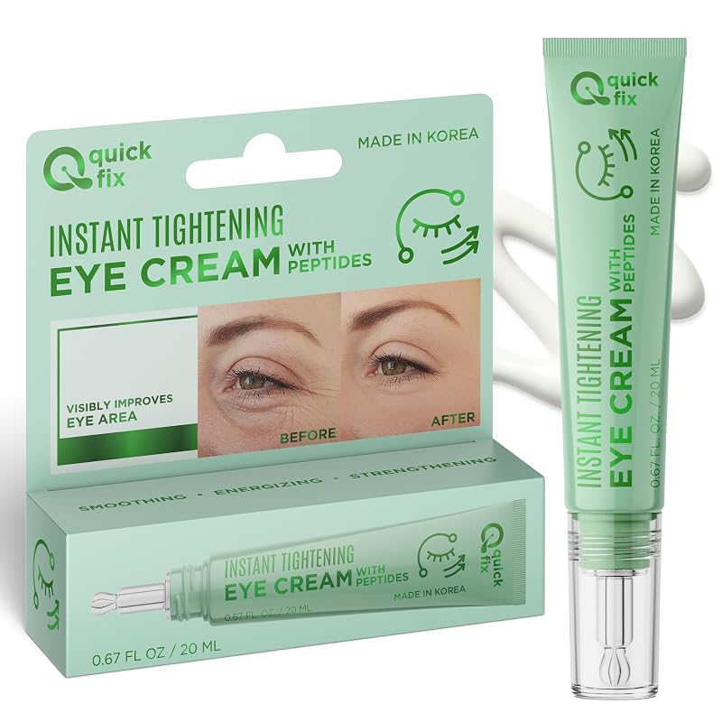 Quick Fix Creme para a Região dos Olhos com Peptídeos, 20 mL