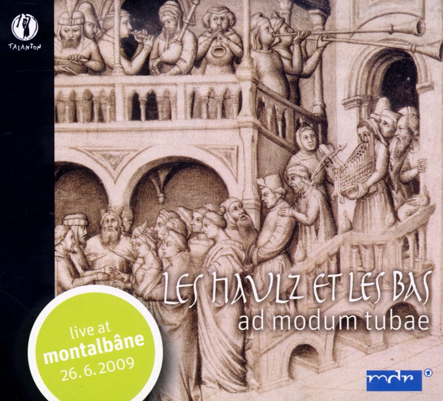 DUFAY:AD MODUM TUBAE