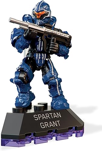 Mega Construx Halo Spartan Grant - Juego de construcción