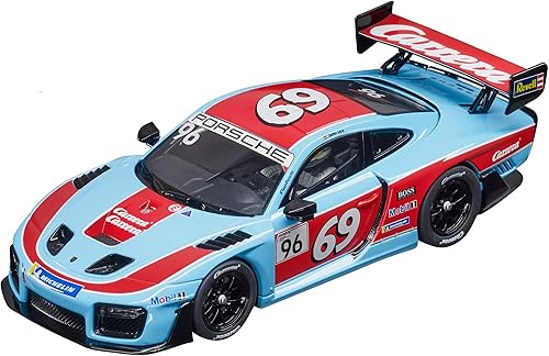 Carrera 27625 Porsche 935 GT2 No. 9669 Escala 132 Ranura analógica Vehículo de carreras para carreras de coches Carrera Evolution Slot Car Race Track