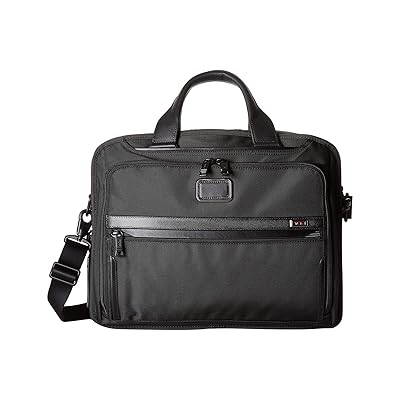Tumi Alpha 3 Organizer Brief Luggage Black, Ballistic Nylon