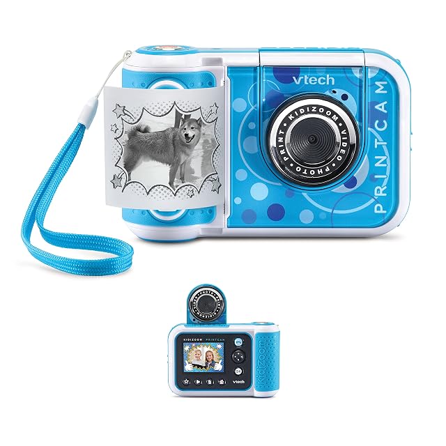 Foto 2 de 7 de VTech - Kidizoom Print cam Cámara infantil de fotos instantáneas y vídeos VTech