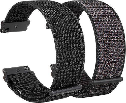 Parsonver Correas de reloj de 0.866 in compatibles con Samsung Galaxy Watch 3 Band 1.772 inGalaxy Watch 1.811 inGear S3 FrontierClassic Band, LW11,