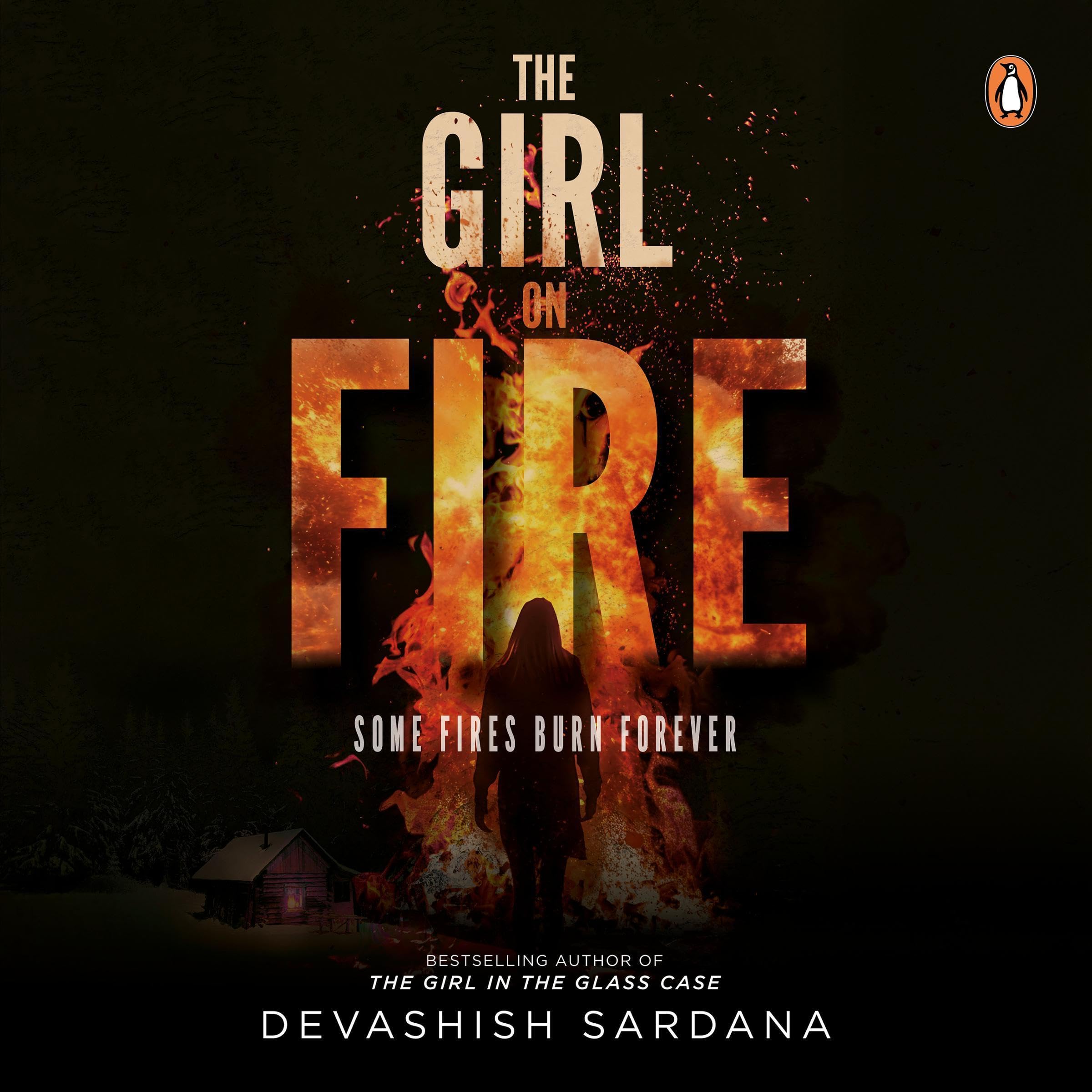 Cover art for The Girl on Fire