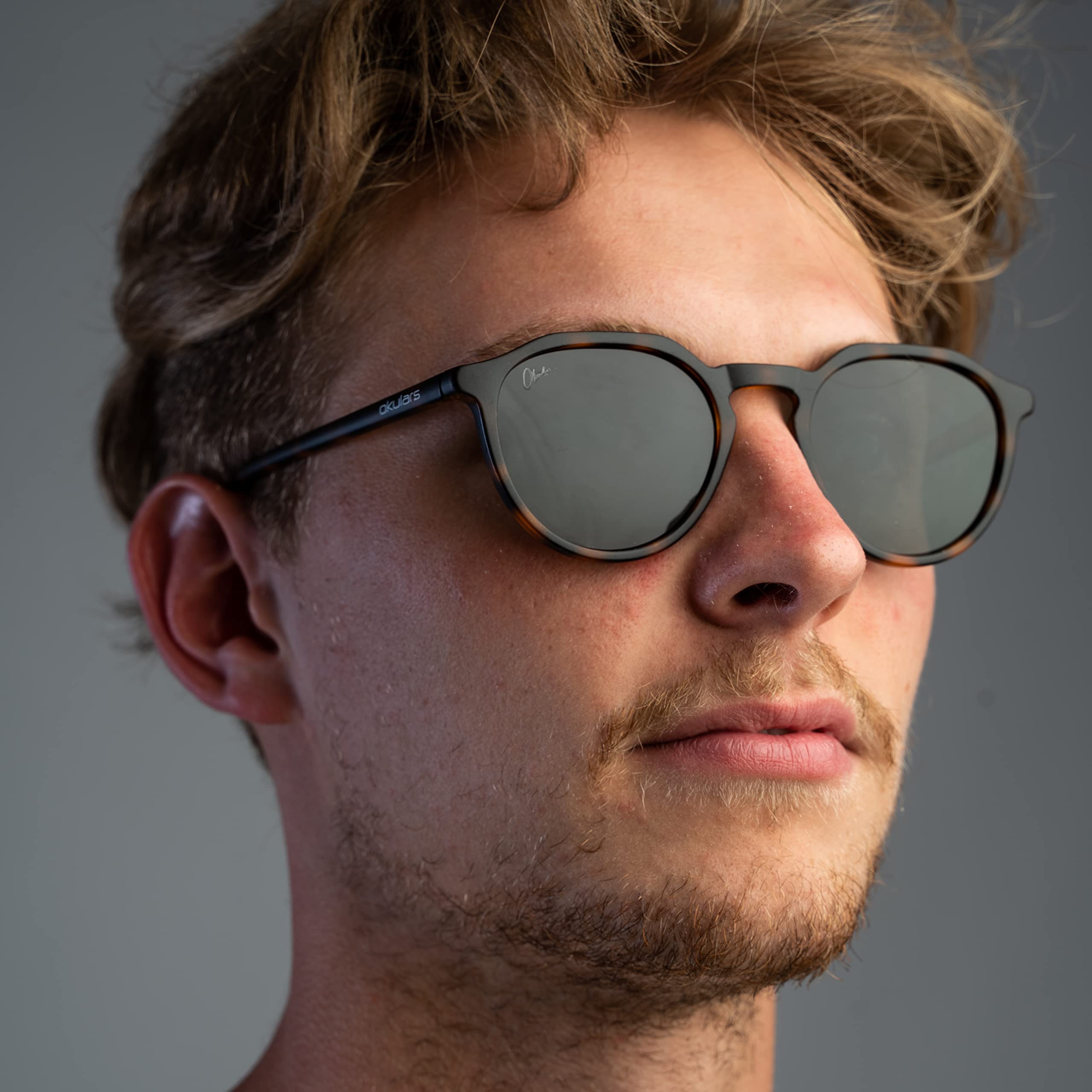 Eco Pacific - Gafas de sol recicladas para hombre y mujer - Filtros UV400 - Talla única
