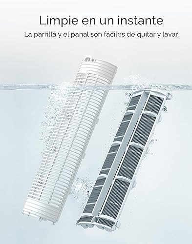 Miniatura 7 de Dreo Ventilador de aire acondicionado portátil, ventiladores de pie de 40 pulgadas que soplan aire frío, aire acondicionado portátil, enfriador de