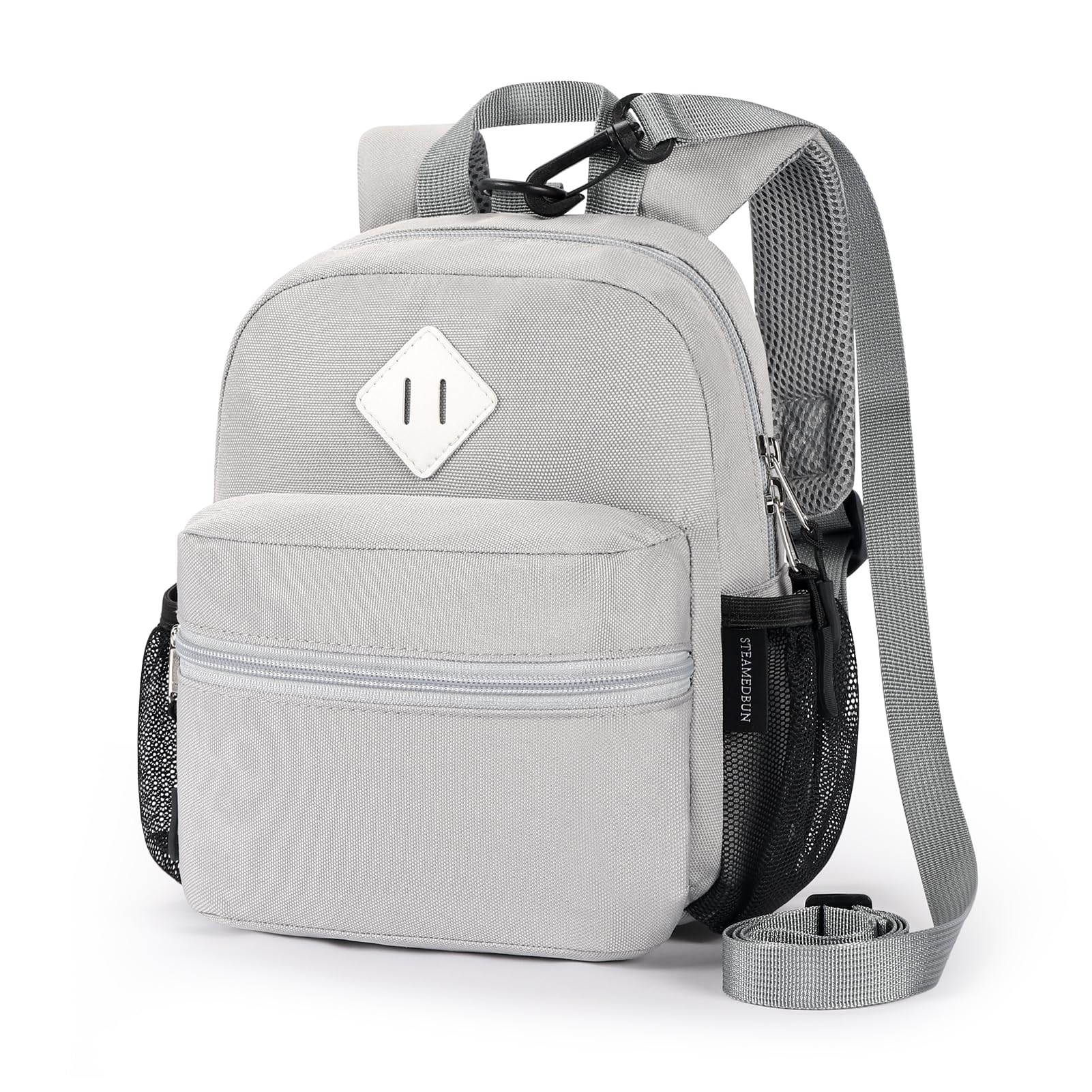 STEAMEDBUN Toddler Backpack Leash for 1-3: Backpack with Leash for Boys Girls - Anti-Lost Harness Backpack for Walking