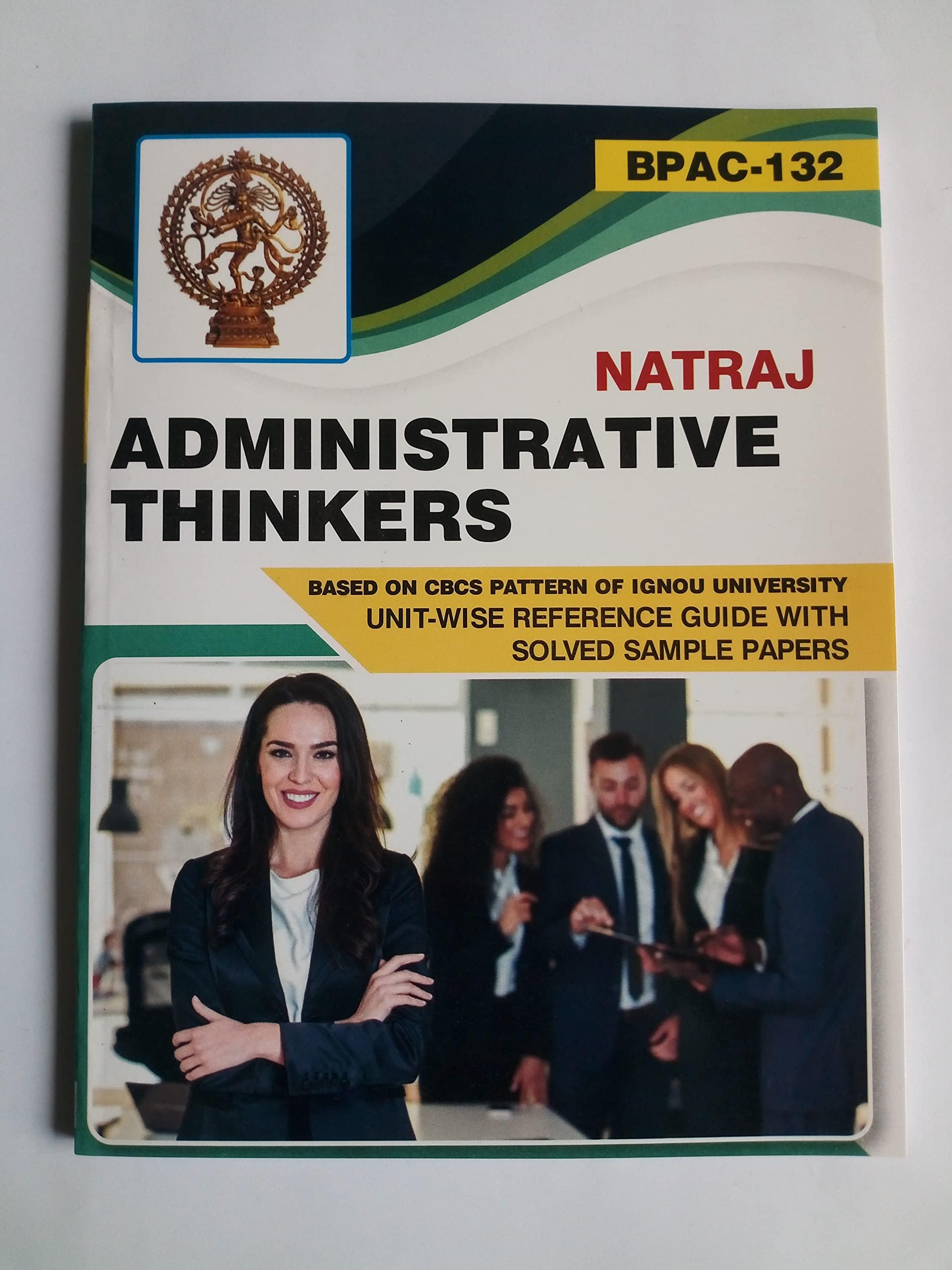 Natraj BPAC-132 Administrative Thinkers EM