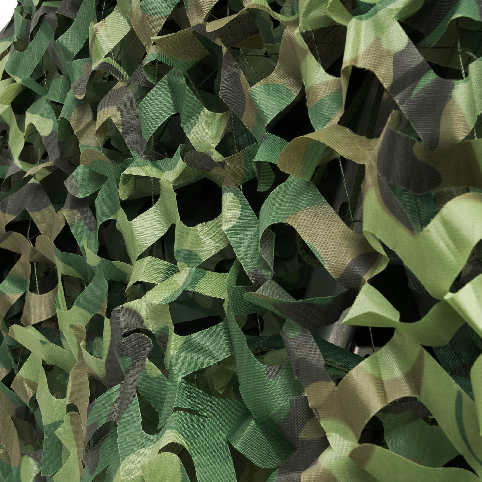 6 X 8m Camouflage Jagd Tarnnetz Bundeswehr Armee Tarnung Camo Hunter Flecktarn, für Camping, Jagd, Partydekoration, Wildfotografie, militärische Aktivitäten, Wildtierbeobachtung, CS-Spiele