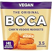Algopix Similar Product 10 - BOCA Original Vegan Chikn Veggie