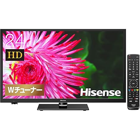 Amazon ハイセンス 24v型 ハイビジョン 液晶テレビ 24a50 外付けhdd裏番組録画対応 Ipsパネル 3年保証 テレビ 通販