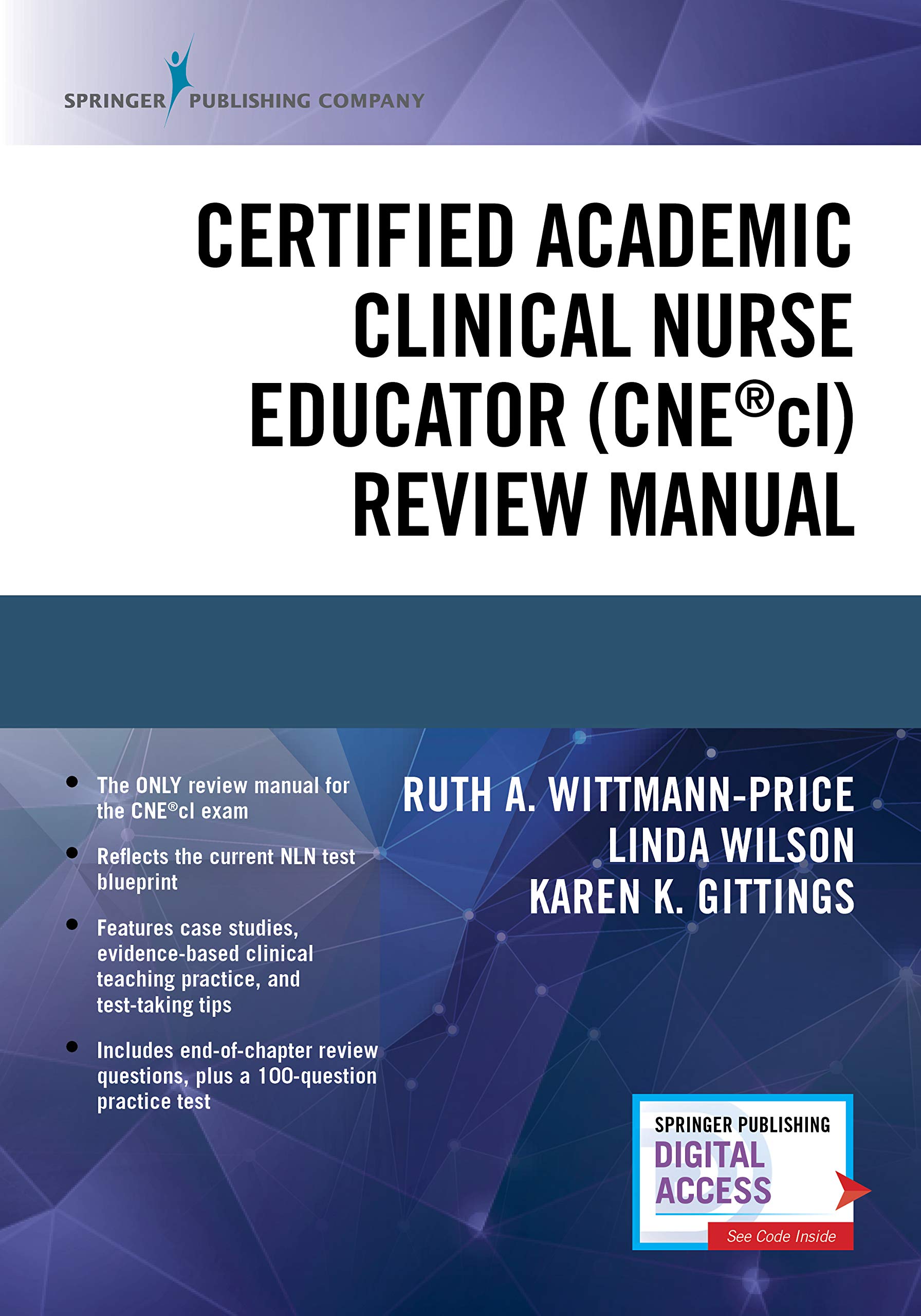 Buy Certified Academic Clinical Nurse Educator CNECL Review Manual — BookShops.in