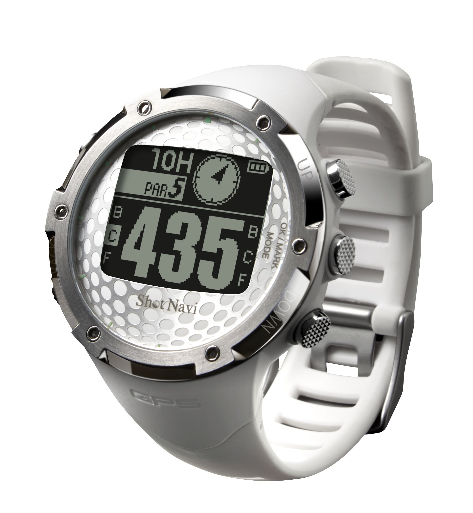 Amazon.com: Shot Navi SN-W1-FW Golf Navi GPS Watch Type, White 