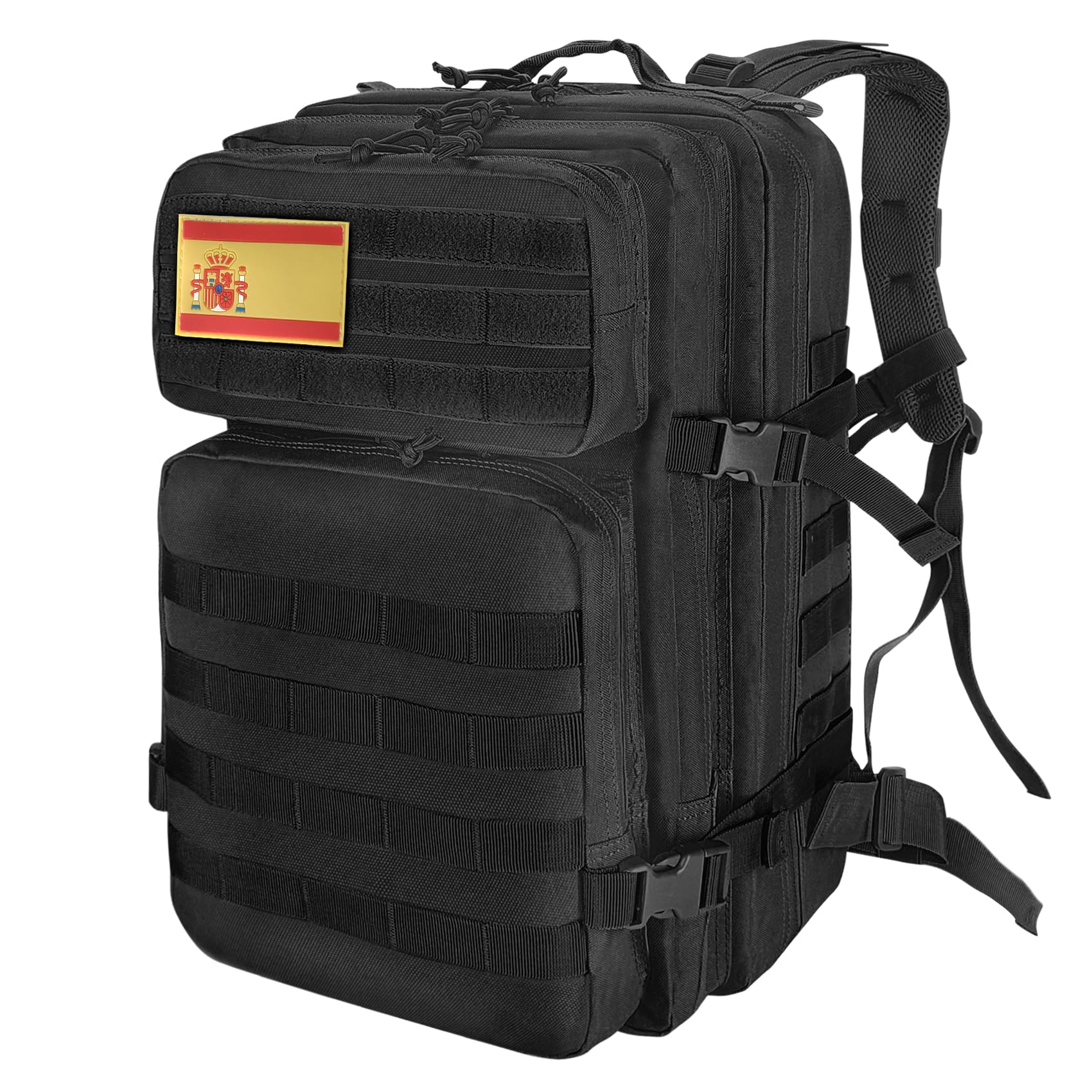 Mochila Militar 45 Litros Impermeable Mochila Tactica Gran Capacidad Mochilas Hombre Mujer para Viaje Pesca Caza Camping Senderismo Deporte