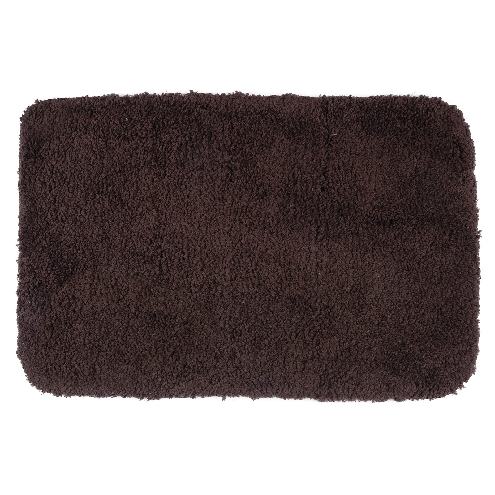 Black gold The Finer TouchOcean Cotton Stain and Fade Resistant, Super Absorbent, Repels Water, Heavy Duty Entrance Rug Shoes Scraper Indoor Outdoor/Bathroom Anti Slip Mat (30x45 Cm)