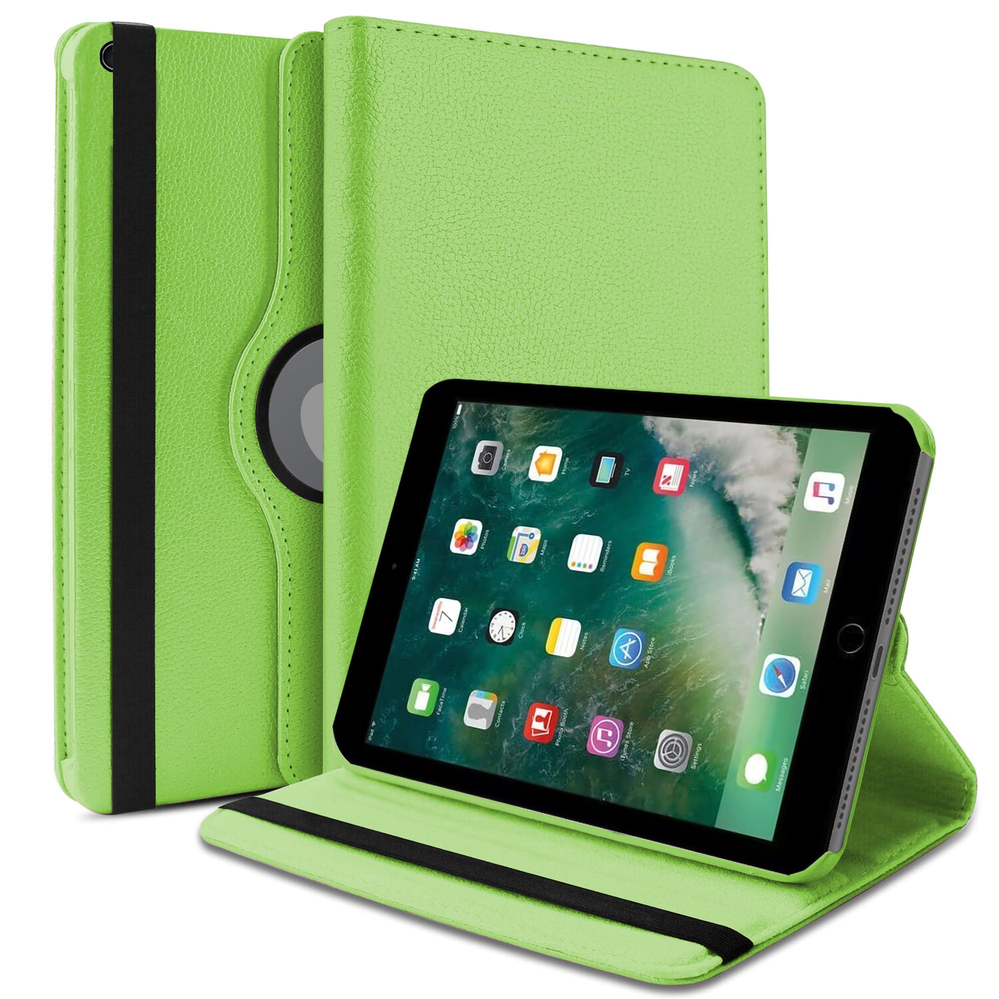 TGK Rotating Cover for iPad 9.7 inch Cover, iPad 5th Generation 2017 Model A1822 A1823 A1893 A1954 -Green 360 Degree Stand Magnetic Smart Auto Sleep-Wake Function Case (B073ZBQ1D1) Amazon Price History, Amazon Price Tracker