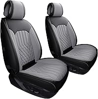 Vista 10 de Tomatoman Fundas de asiento de coche compatibles con Nissan Frontier Pathfinder Sentra Maxima Versa Xterra Altima X-Trail Rogue Armada Cube Juke