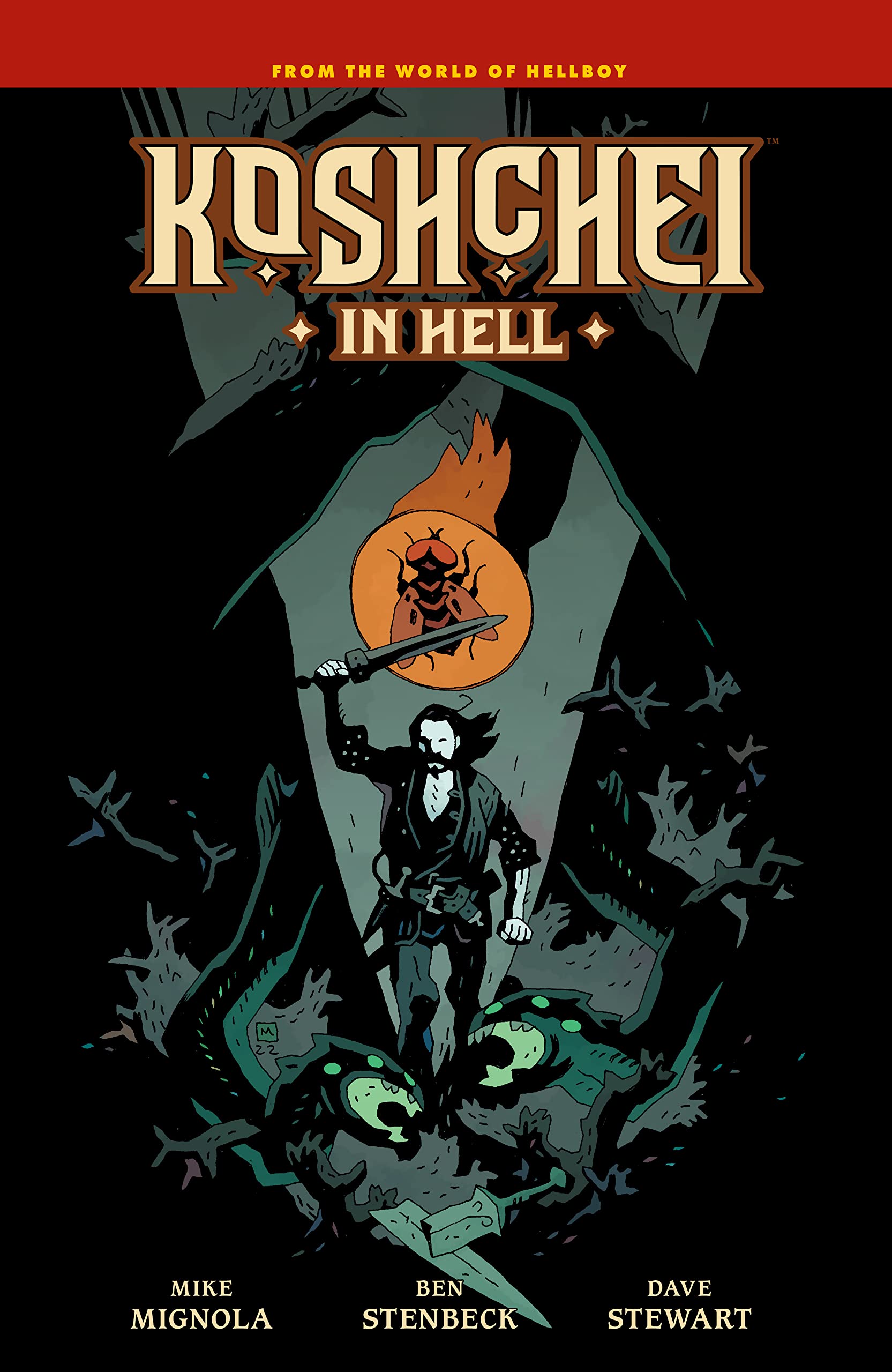 Koshchei in Hell (Koshchei the Deathless)