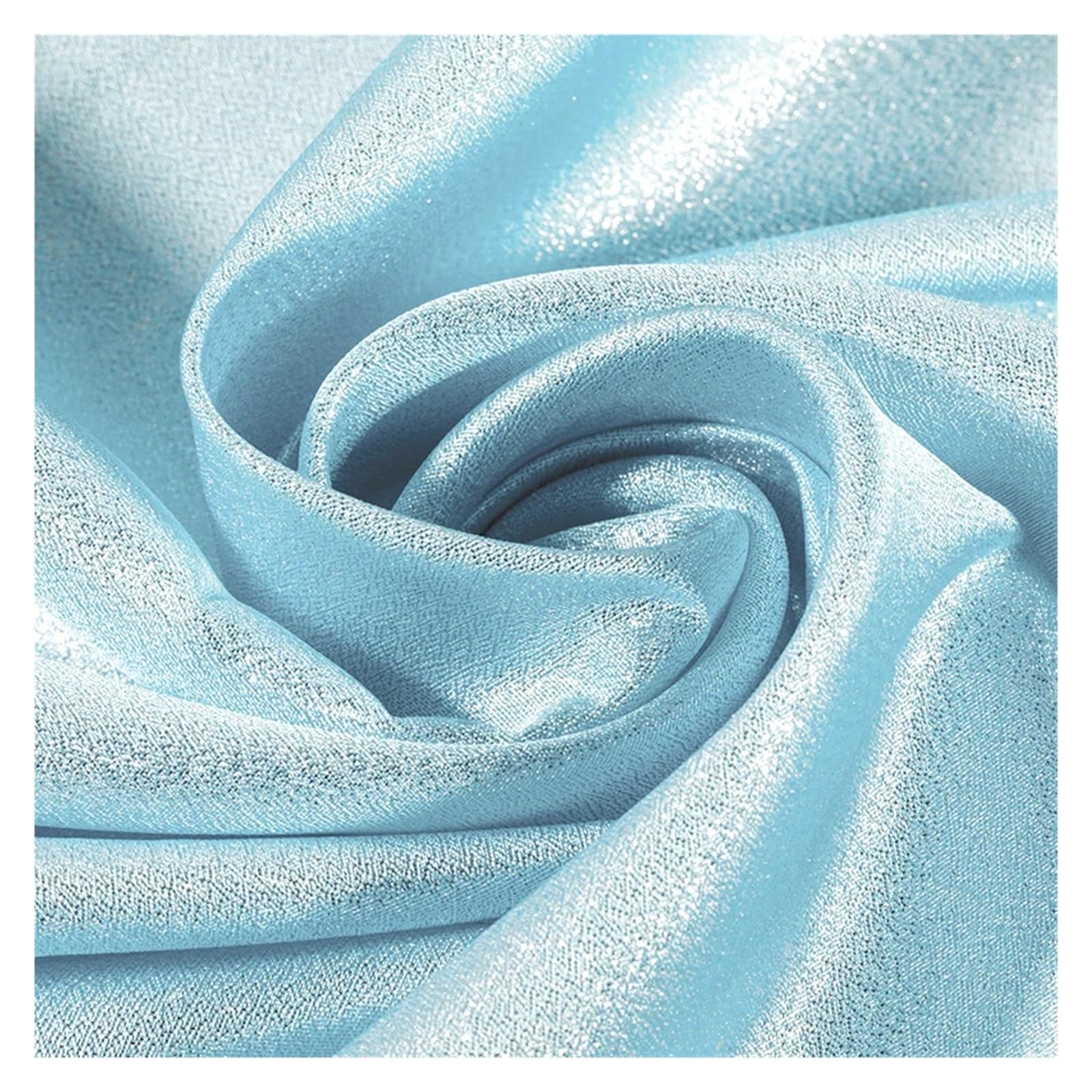Glitter Metallic Fabric, Shiny Sparkly Glitter Metallic Fabric Multicolor 0.5-10M(5,150CMX5M)