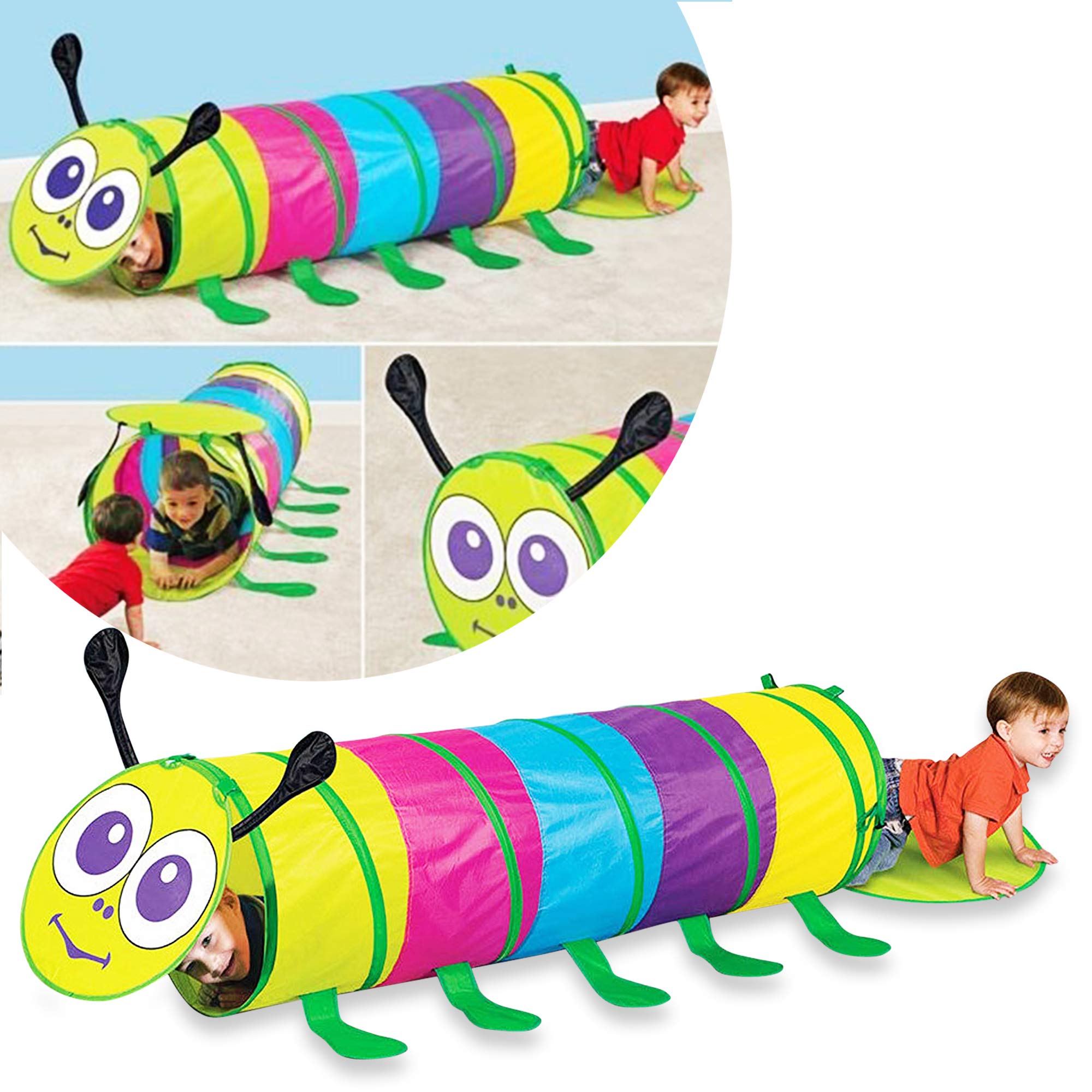 kids caterpillar tunnel