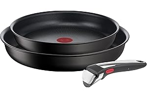 Tefal Ingenio Essential 2-Piece Frying Pan Set: The Perfection of Cooking Versatility and Space Maximization