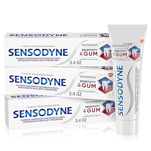 Sensodyne Sensitivity Gum Whitening pasta dental Sensodyne Sensitivity Gum Whitening pasta dental