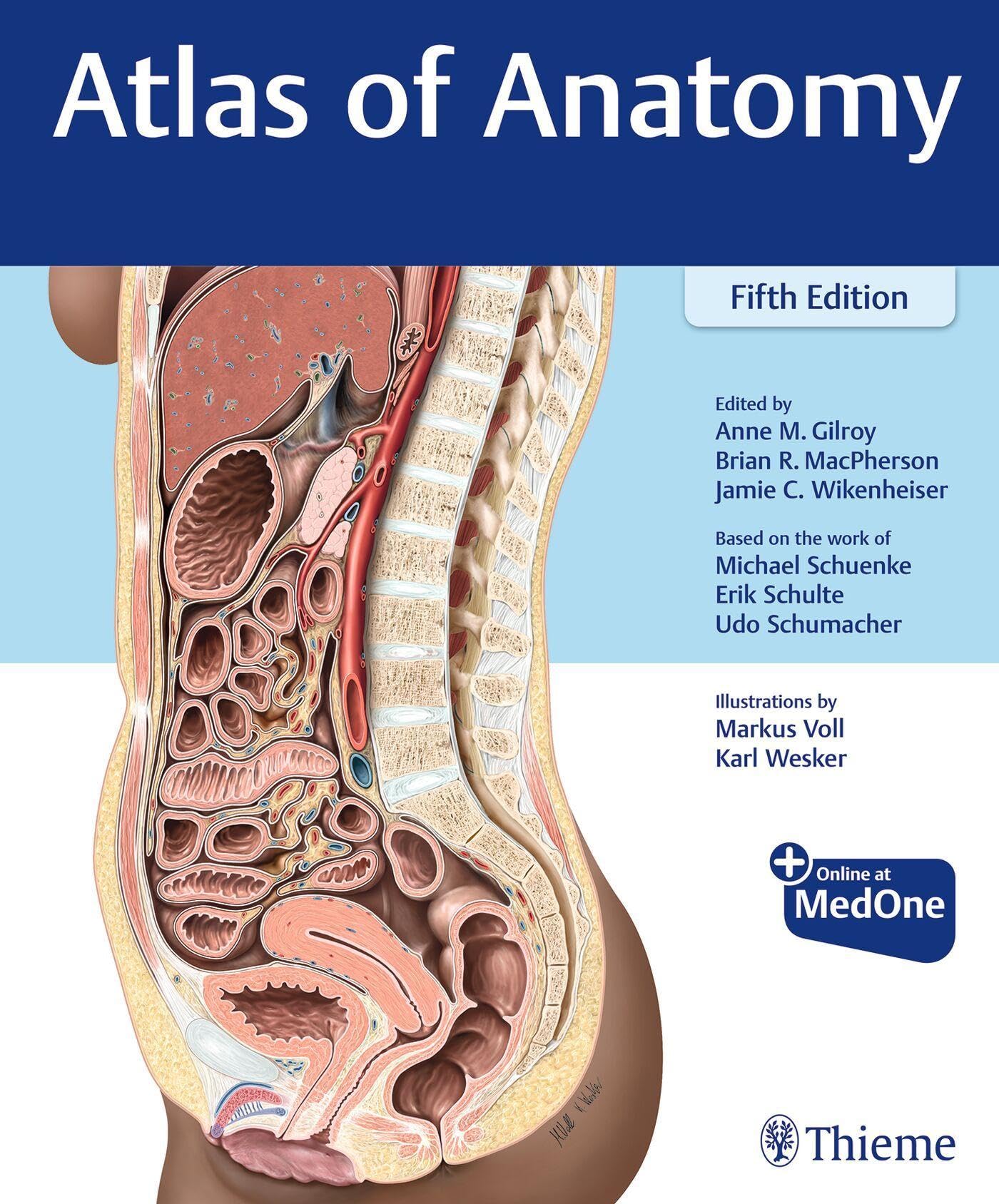 Thieme Medical Publishers Atlas of Anatomy Atlas of Anatomy