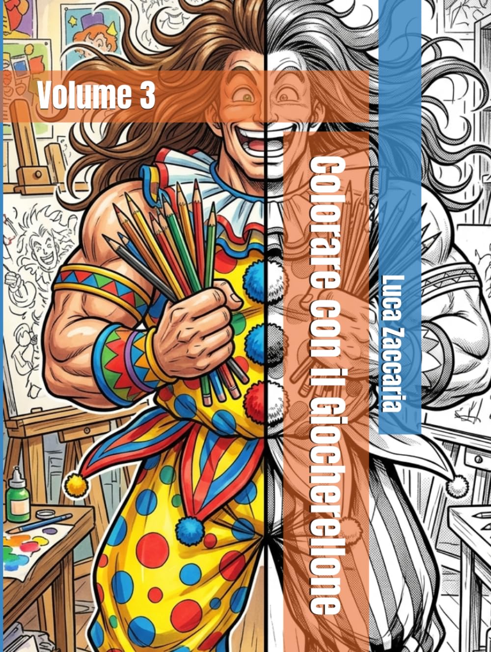 Colorare con il Giocherellone - Volume 3