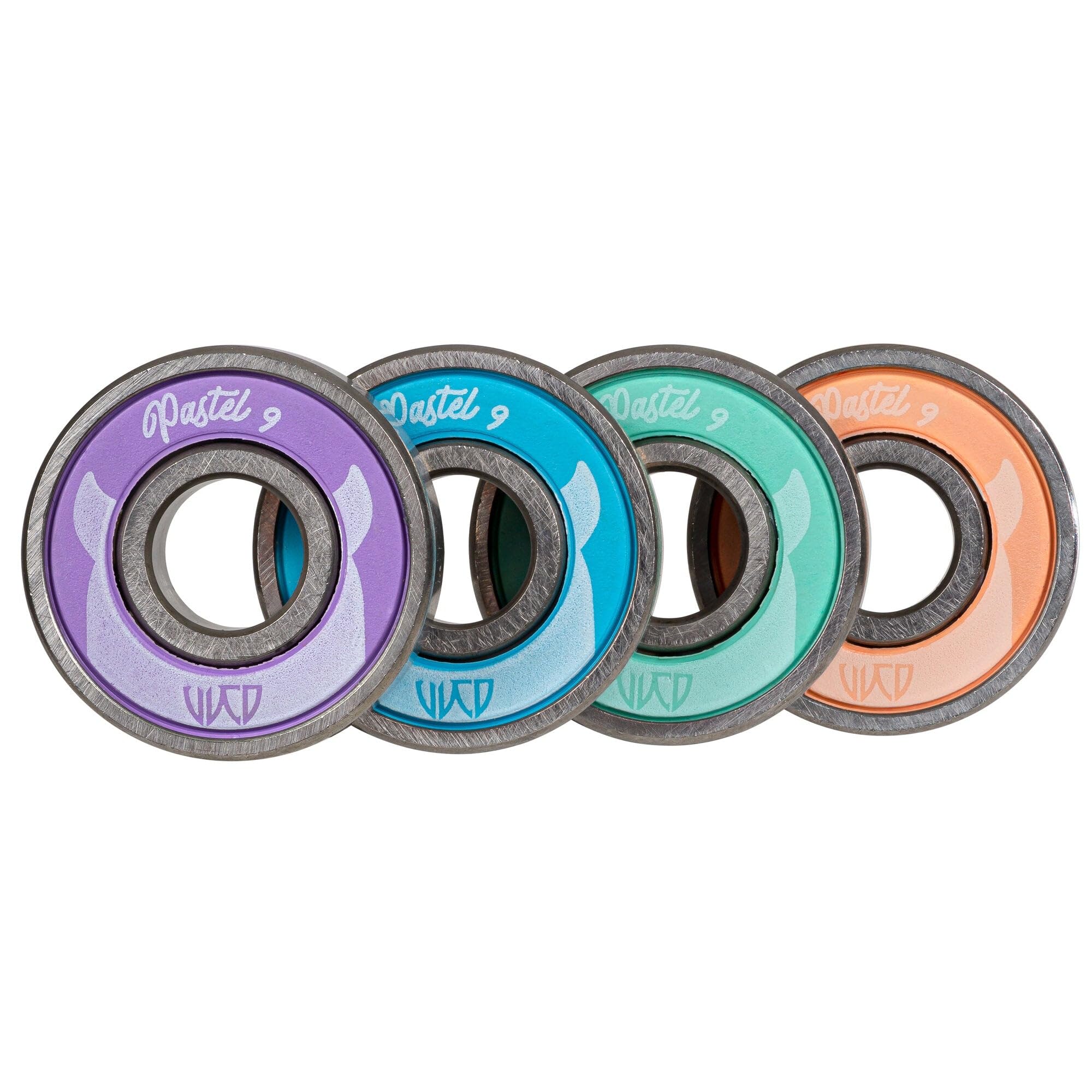 Wicked Pastel ABEC 9 FS Universal Premium Kugellager, 508 Standard, 16 Stück