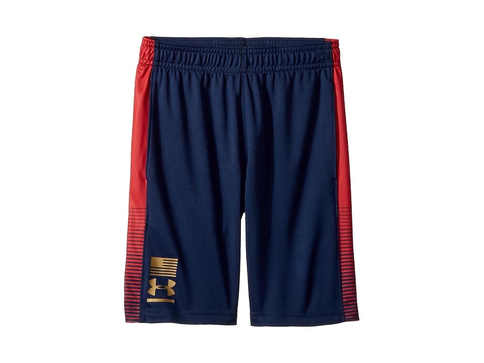

Under Armour Kids Americana Shorts (Little Kids/Big Kids) (Academy) Boy's Shorts