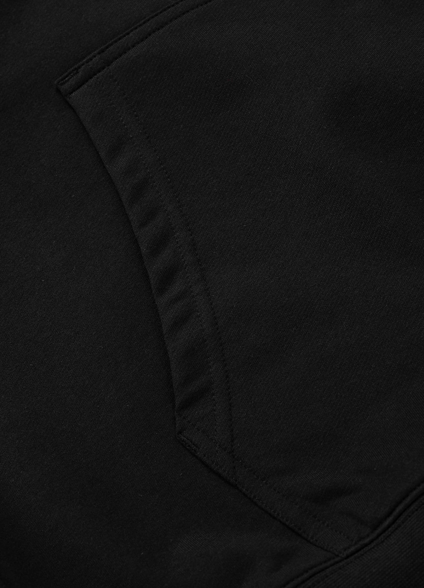 PITBULL - Męska bluza z kapturem, oddychająca i elastyczna, bluza z kapturem, męska bluza z kapturem, charakterystyczny design, bluza z kapturem