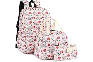 Girls Koala Backpack Set: The Perfect Back-to-School Companion