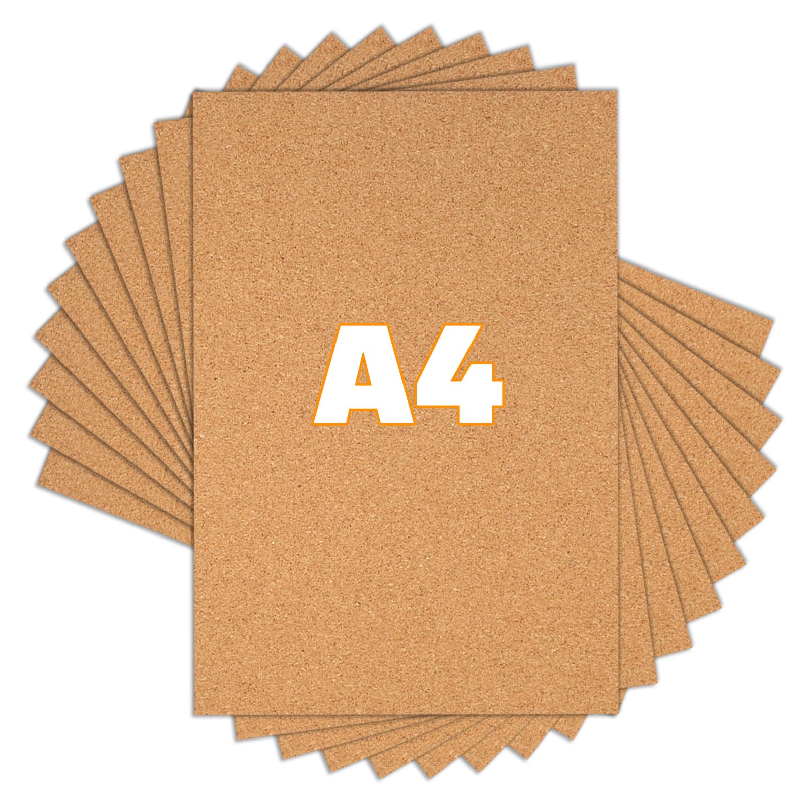 Pannello In Sughero A Corteccia Cm 25x20x1 Per - Foto 8