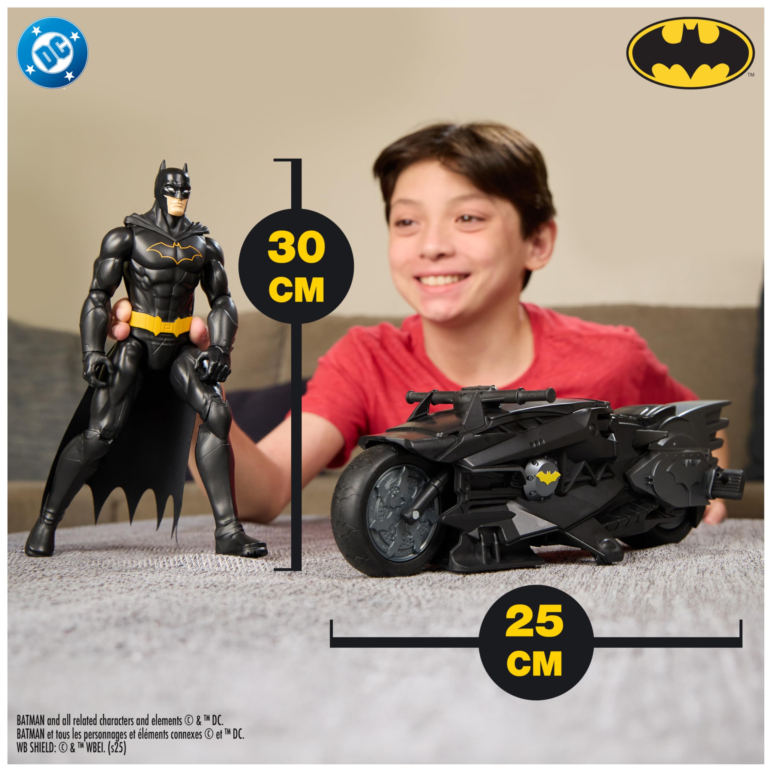 Spin Master Dc Comics 12 Pulgadas The Batman | Meses sin interés Spin Master Dc Comics 12 Pulgadas The Batman | Meses sin interés