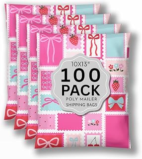Picksie Mailers- Polymailer 10x13 Shipping Bags Boutique Envelope Mailers