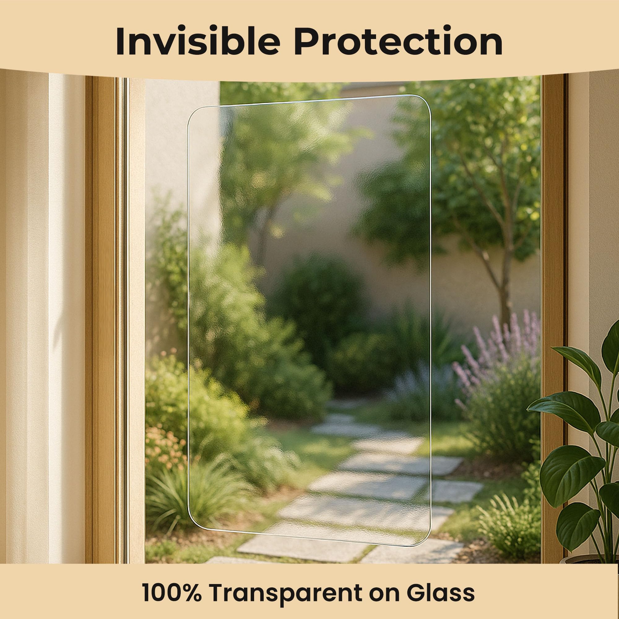 Protector de puerta contra arañazos de perros, protector de puerta de perro de PVC transparente, protector antiarañazos de corte personalizado para puertas interiores, resistente prevención de daños