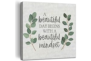 Framed Eucalyptus Canvas Wall Decor: Elevate Your Space with Inspiring Botanical Prints