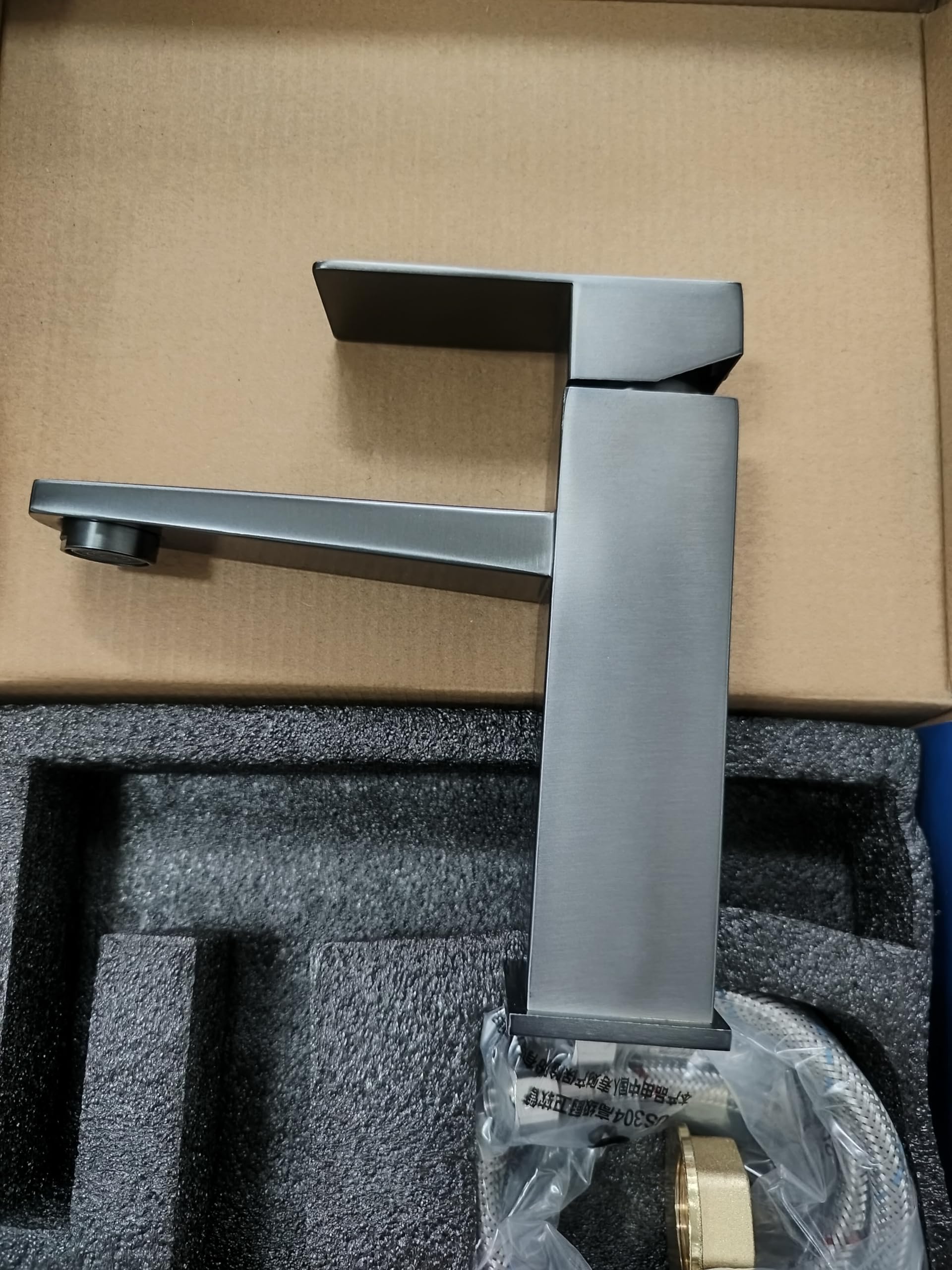 Single Lever Mixer Gun Metal