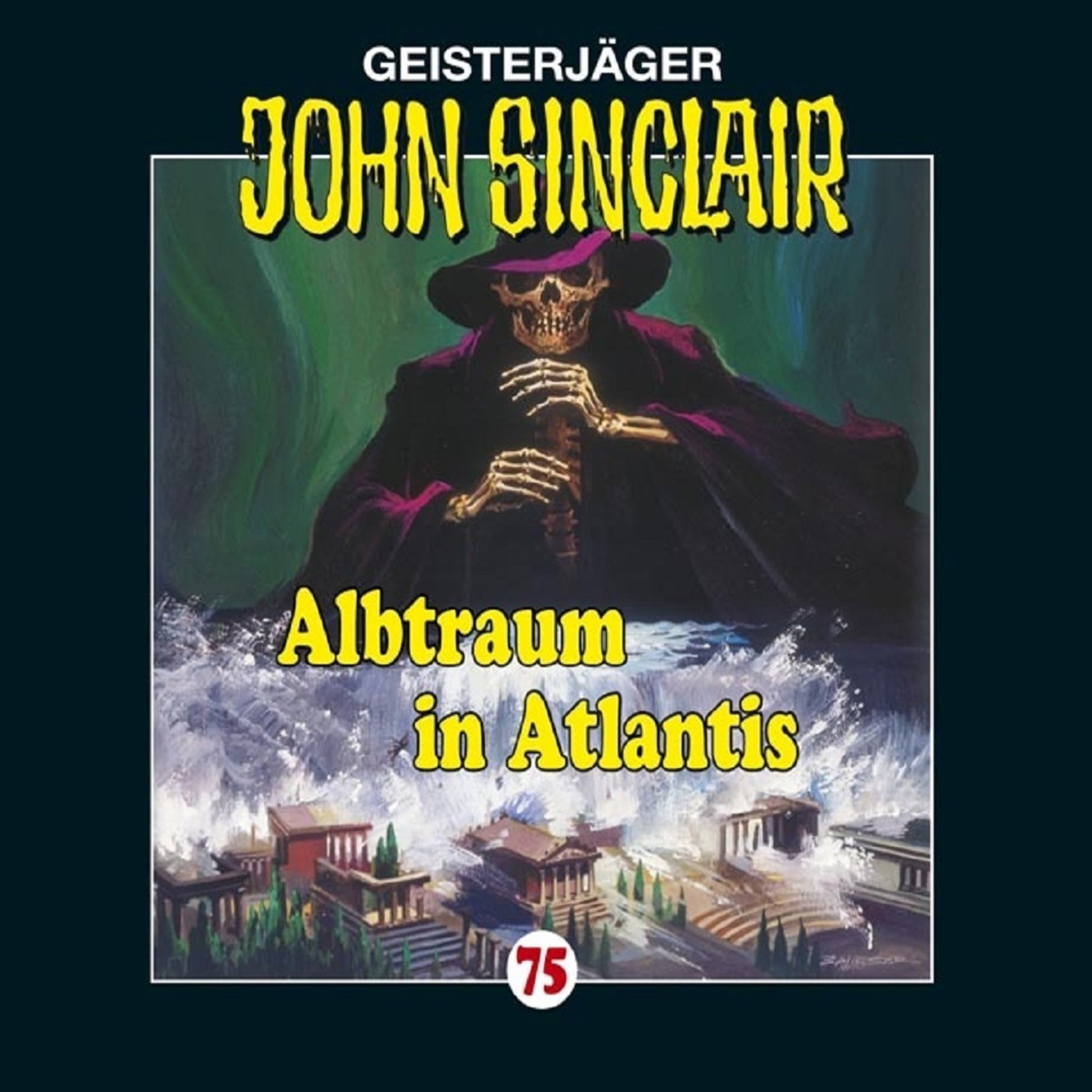 Cover art for Albtraum in Atlantis