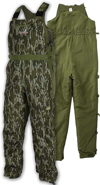 Waterproof 3-N-1 Camo Hunting Bib 