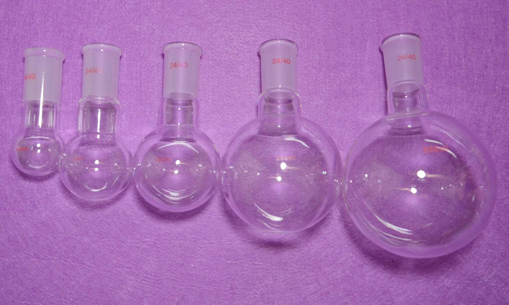 NANSHIN Glassware,lab glassware kit,24/40,primary Organic chemistry