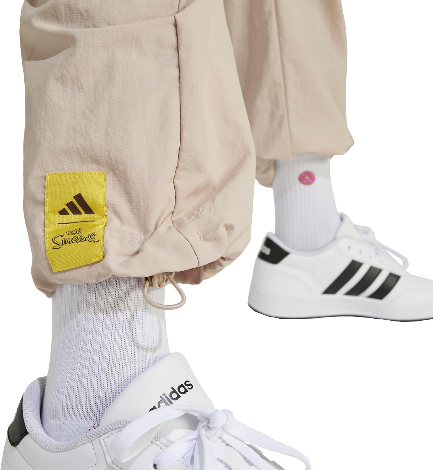 adidas Girls The Simpsons Woven Pants - Image 5
