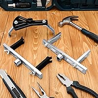 Vista 6 de Frienda 3 piezas universal de extracción de bomba de combustible herramientas de extracción de bomba de combustible ajustable módulo de anillo llave