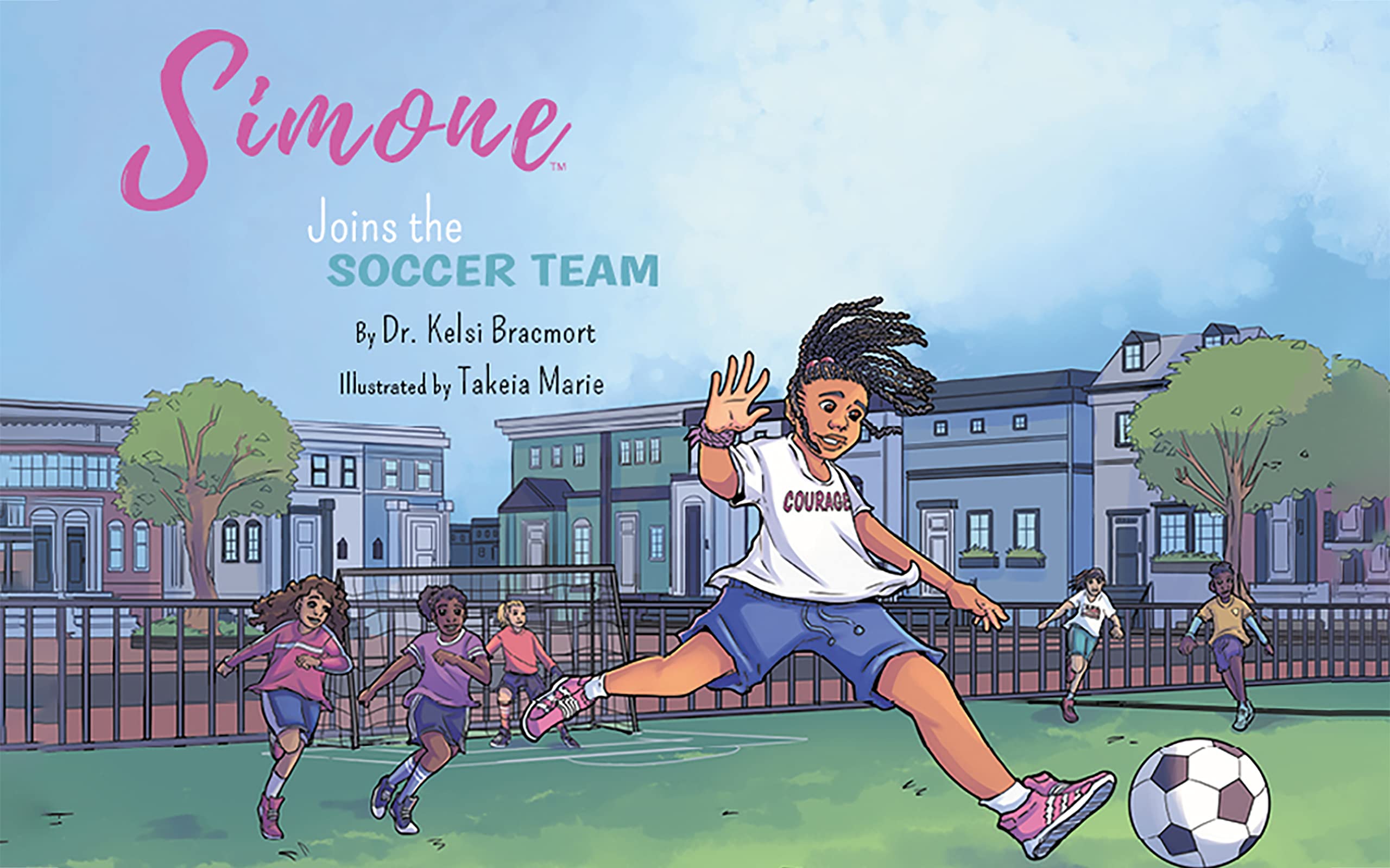 Simone Joins the Soccer Team