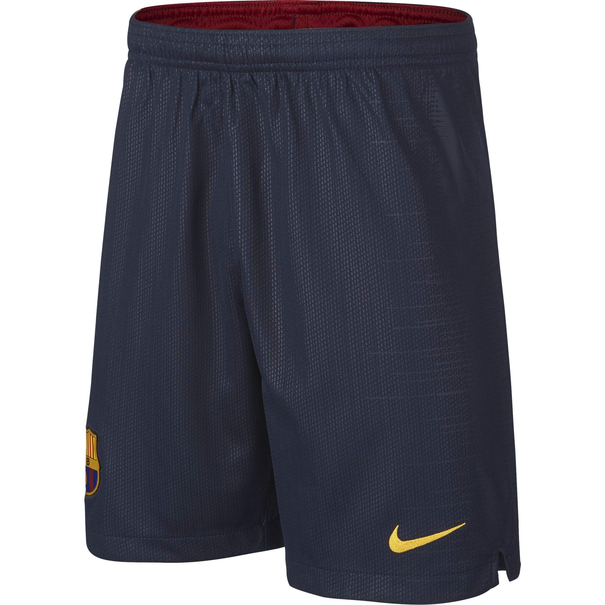 NIKE FCB Y Nk BRT Stad Short Hm - Pantalones Cortos de Deporte Unisex niños
