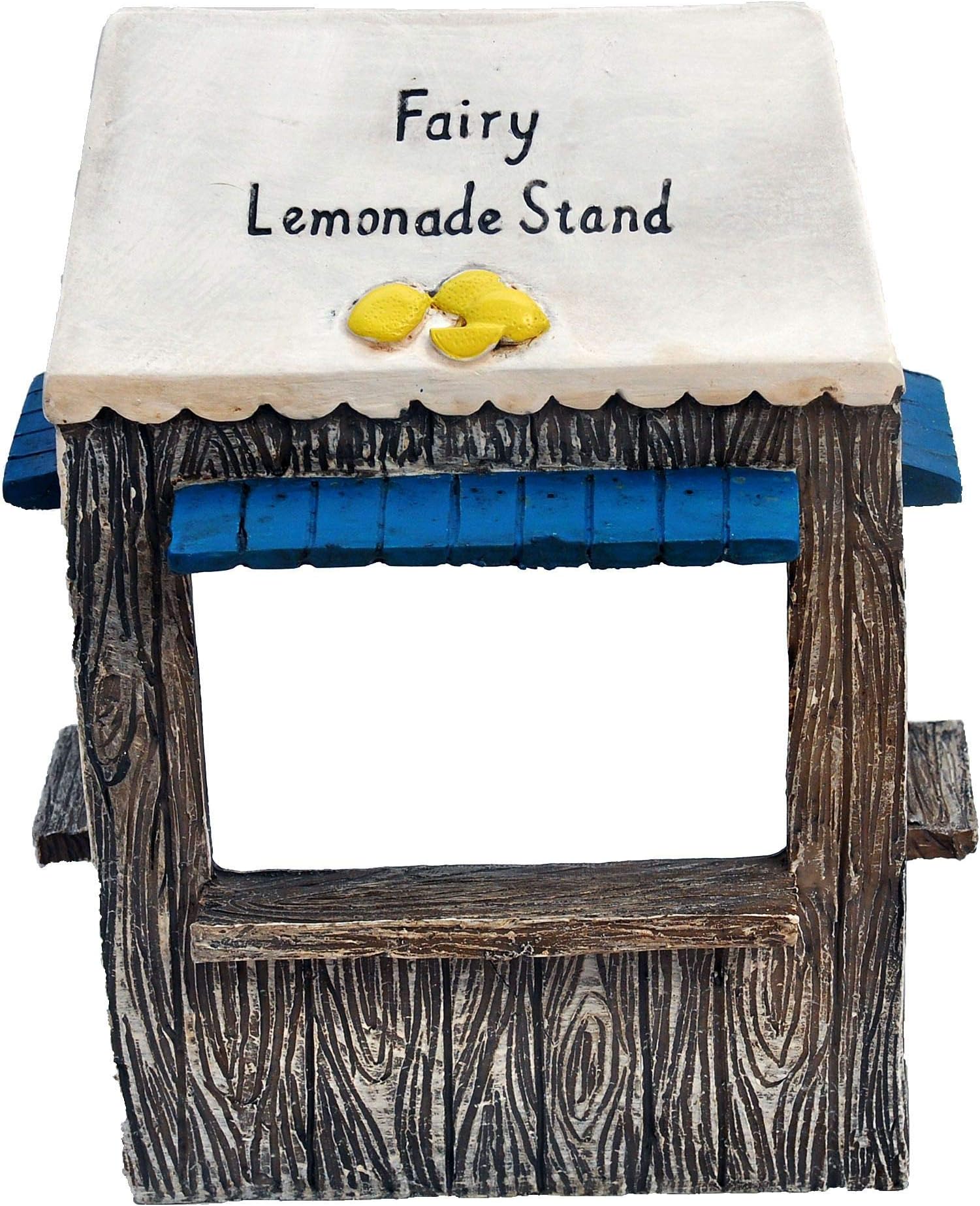 Fairy Garden Lemonade Stand
