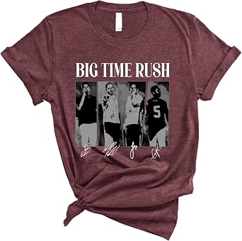 Big Concert Time Music Rush T-Shirt, Rock and Pop Music Event Shirt, Band Tour Inspired Graphic Tee for Music Lovers
